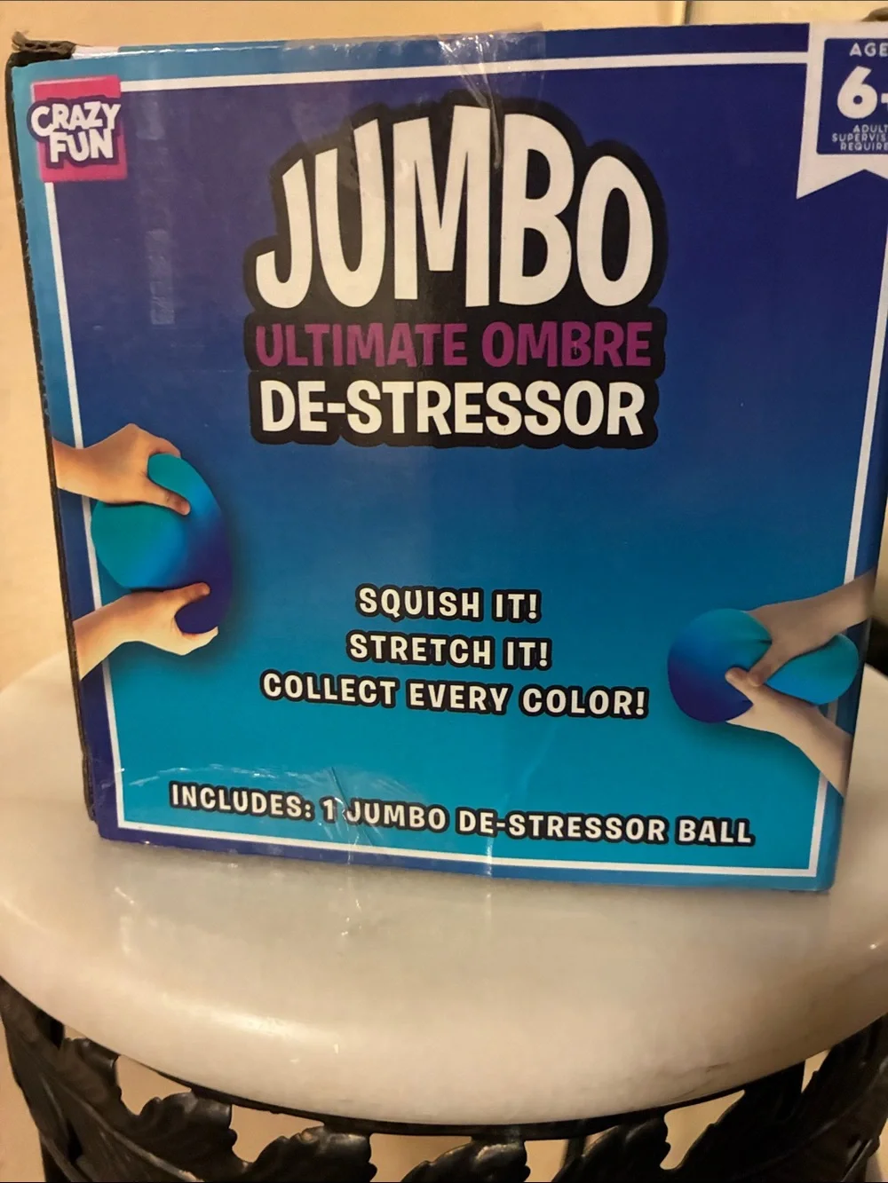 Ultimate Ombre De-Stressor - Teal Blue